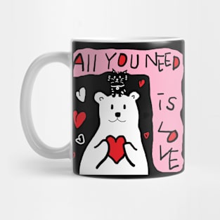 all you need is love Mug